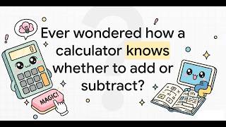 Build a Python Calculator! #python #calculator