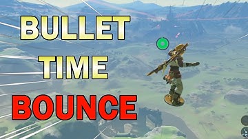 BotW Bullet Time Bounce | BotW Deutsch