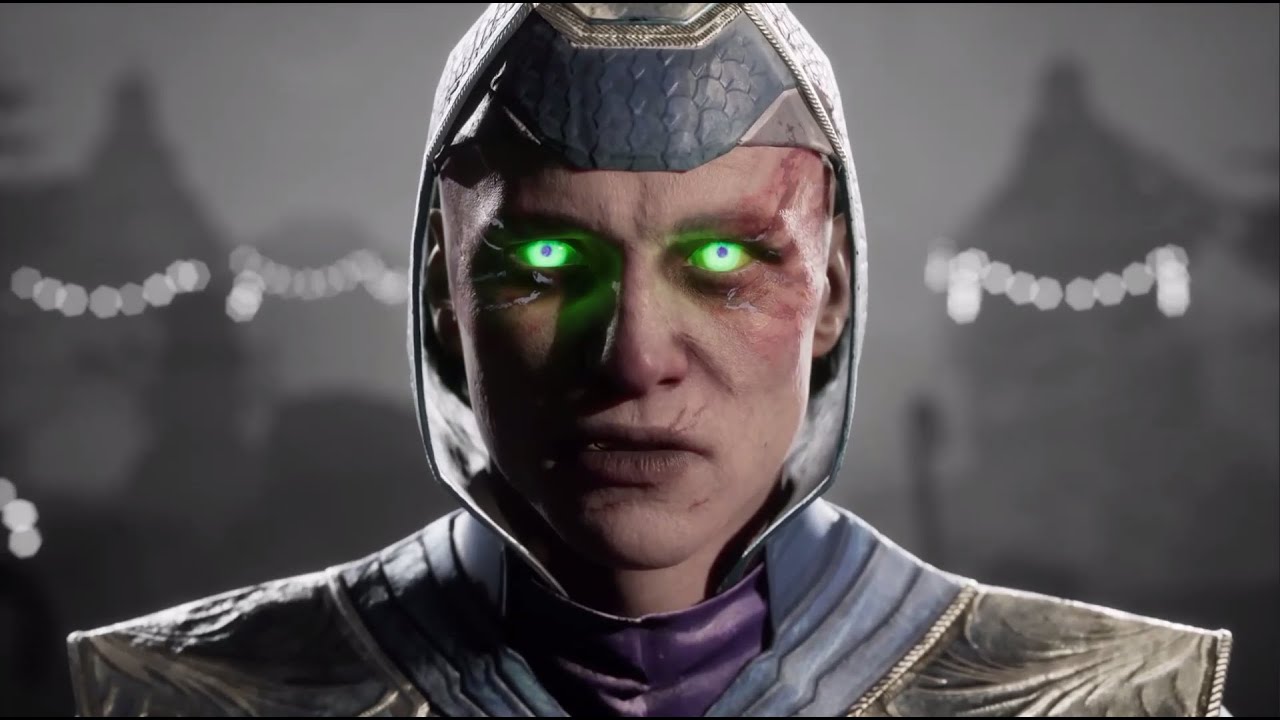 Quan Chi 2nd Fatality - MK1 Gameplay - YouTube