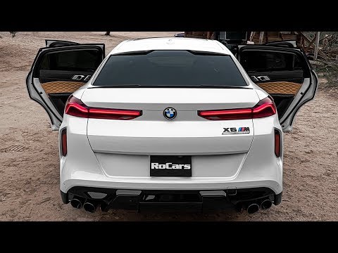 2020 BMW X6 M Competition - Sound, Interior and Exterior Details