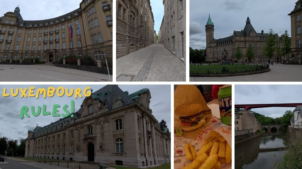 Luxembourg Day 2 Was NOT Normal… Dangerous Bridges, War Tunnels & a Glass Elevator to the Sky!