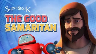 Superbook - The Good Samaritan - Season 3 Episode 13 - Full Episode (Official HD Version)