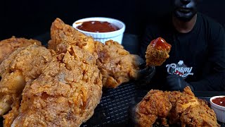 Perfect Fried Chicken | ASMR Cooking | Crunchy Fried Chicken Recipe | Crispy Hut