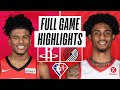 ROCKETS At TRAIL BLAZERS FULL GAME HIGHLIGHTS March 26 2022 
