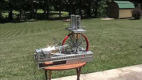 Erector Set Giant Power Plant