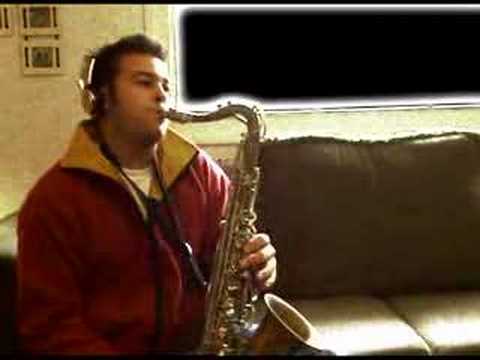 Anthony Hamilton - "I Can't Let Go" (saxophone cov...
