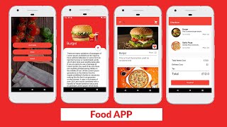 Food Order App Android Studio - Restaurant | Customer | Rider | Complete Food App Using Firebase