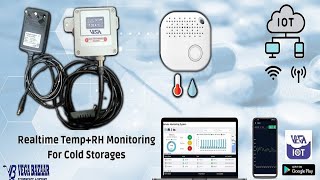 VEGA IoT Realtime Temperature and Humidity Data Logger | How to configure | How to use app screenshot 2