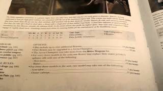Dark Eldar List Building (2): Reavers