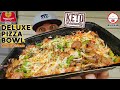 Marco's® Pizza DELUXE PIZZA BOWL Review! 🍕🍲🤩 | Keto Friendly