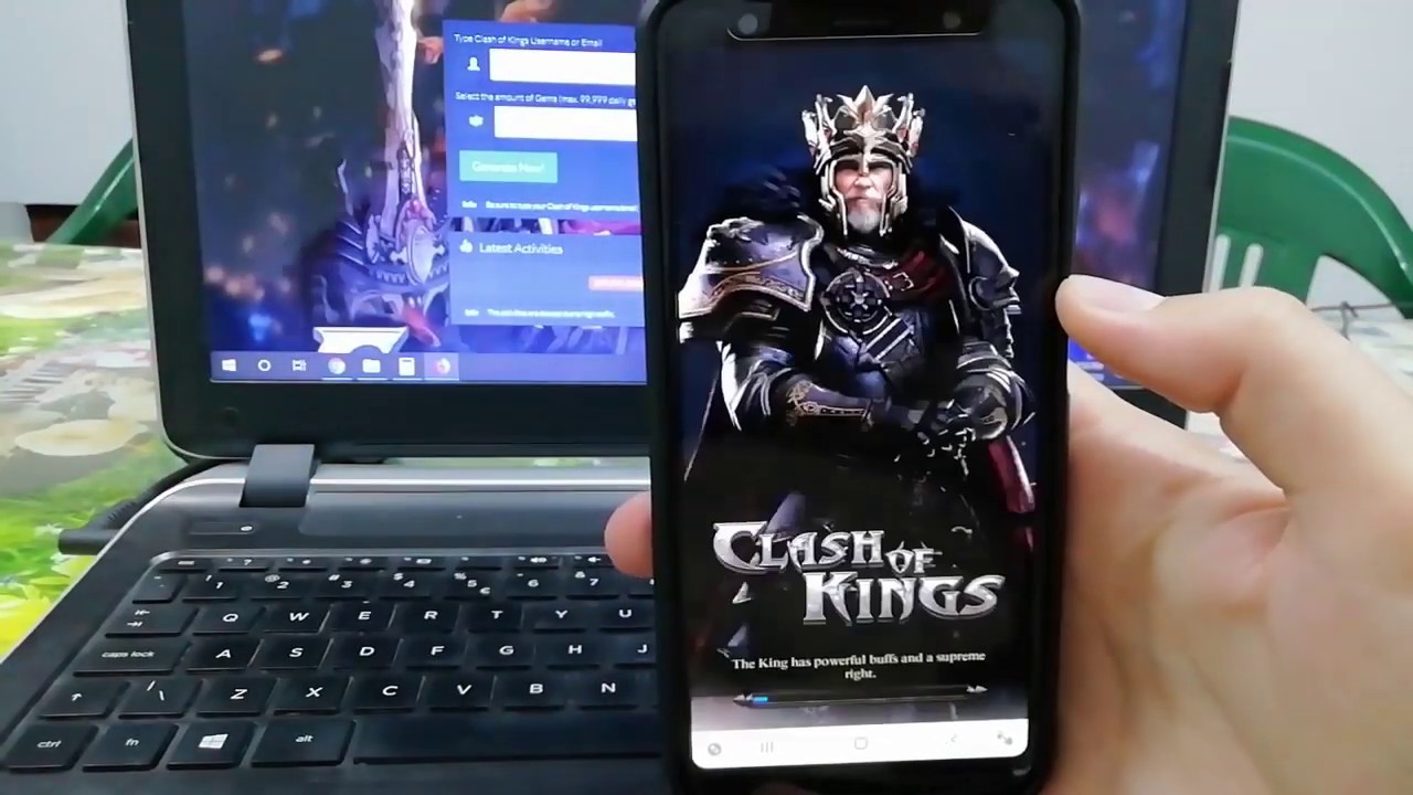 Clash of Kings Hack 100% Real Mod Apk Nightmare Mod 