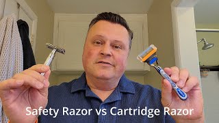 Famous Safety Razor vs Cartridge Razor.  Which is better Net Worth