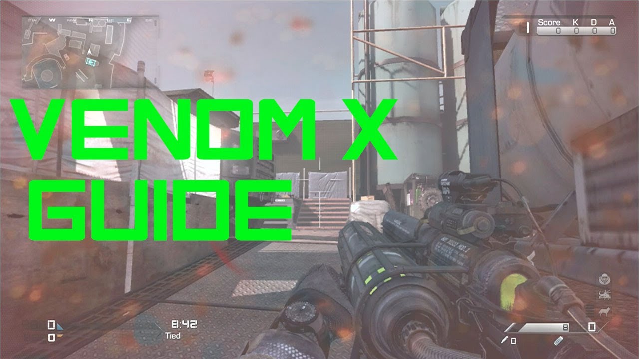 Call Of Duty Ghosts "VENOM-X" Gun Guide (Devastation DLC)