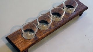 Workshop Wednesdays - Shotglass Flight