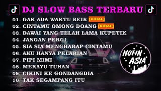 DJ SLOW BASS TERBARU 2023 - DJ GAK ADA WAKTU BEIB (AKU LAGI BETE BEIB) SOUND VIRAL TIKTOK