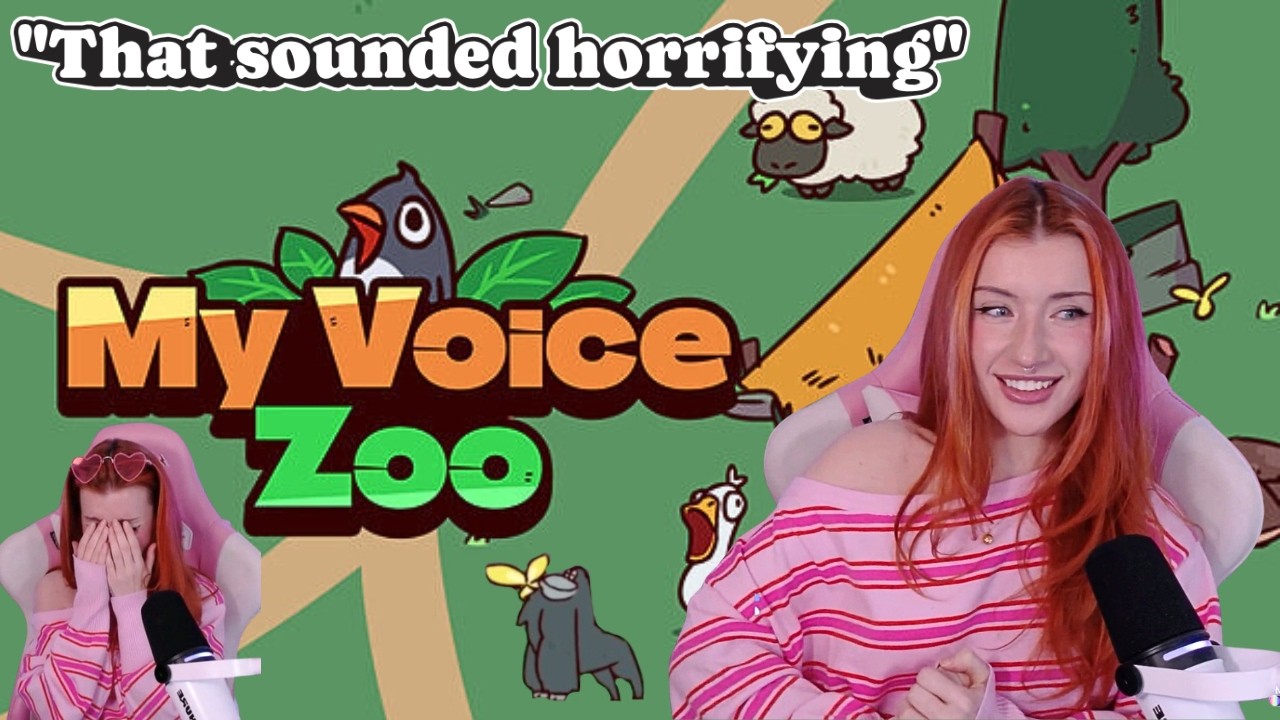 Full Playthrough - My Voice Zoo 🦍🐎🐄 | Cheebiez