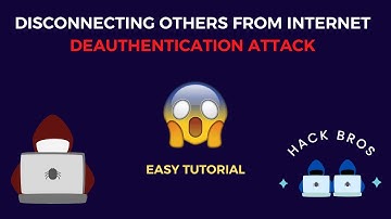 Disconnecting others from internet - Deauthentication attack  + handbook