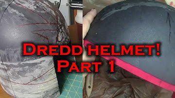 FrabricaShawn Friday #05: Dredd Helmet pt 1