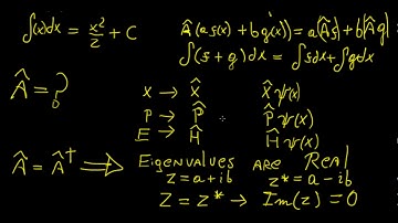 Operators and their properties | Quantum Mechanics | LetThereBeMath |