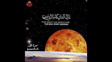 سورة القدر للقارئ الشيخ #ياسر_الدوسري #ريحانة_قرآن #ليلة_القدر #قرآن #رمضان #ماهر_المعيقلي