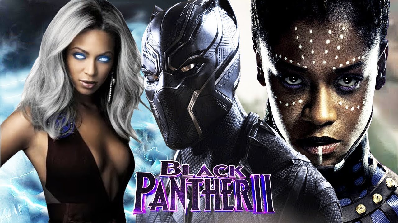 BEYONCE JOINS BLACK PANTHER 2?!!!!! - YouTube