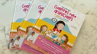 CUENTOS PARA MINICHEFS - a la venta el 26 de abril