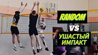 Volleyball. Tournament. 14.04.24. Рандом/Ушастый импакт (1 игра) 2:1