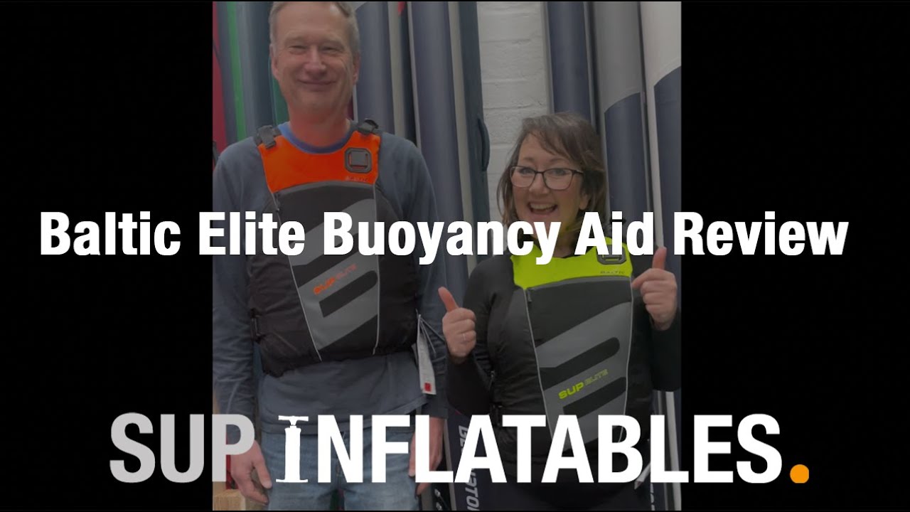 BALTIC ELITE BUOYANCY AID REVIEW YouTube