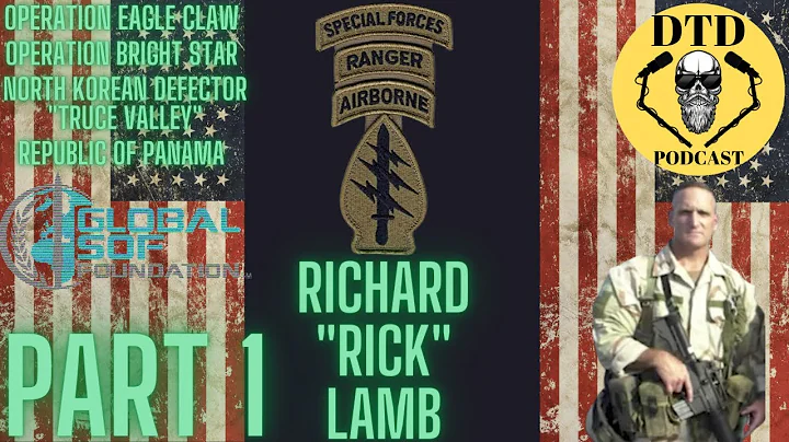 Richard Rick Lamb Commando Hall of Honor