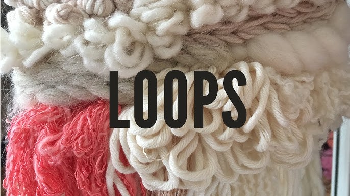 Loops (pile weave): Weaving for beginners part 5 