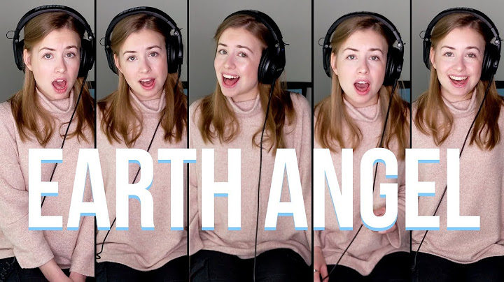 Earth Angel Cover version - Cover performance video thumbnail