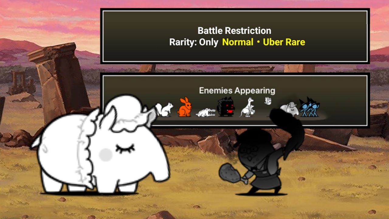 The Battle Cats - Revenge of Doremi! Babies First / Professional Babbler!! (13.4 Update)