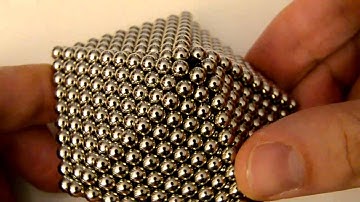 Zen Magnets: Internally Twisted Pentagonal Bipyramid