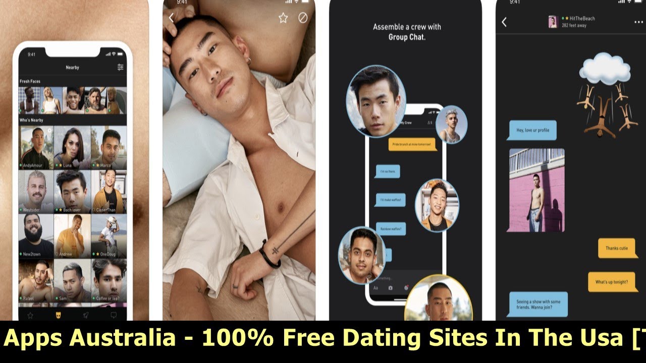 free gay dating website