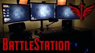Zizs Gaming & Video BattleStation Tour