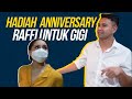 ANNIVERSARY KE-6 RAFFI KADOIN GIGI AIR MINUM DARI KERAN?!! TEGA!!