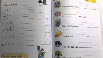 Unit 6   Lesson 27   Part 1 Video Spelling Skills