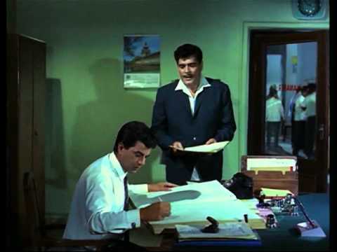 Jeevan Mrityu- 6/17 - Bollywood Movie - Dharmendra, Rakhee, Rajendranath