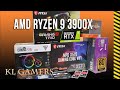 AMD Ryzen 9 3900X msi MPG X570 GAMING EDGE WIFI SAMSUNG 970 EVO Plus RTX 2080 SUPER GAMING X TRIO