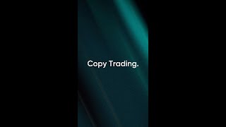 Three Steps to Copy Trade