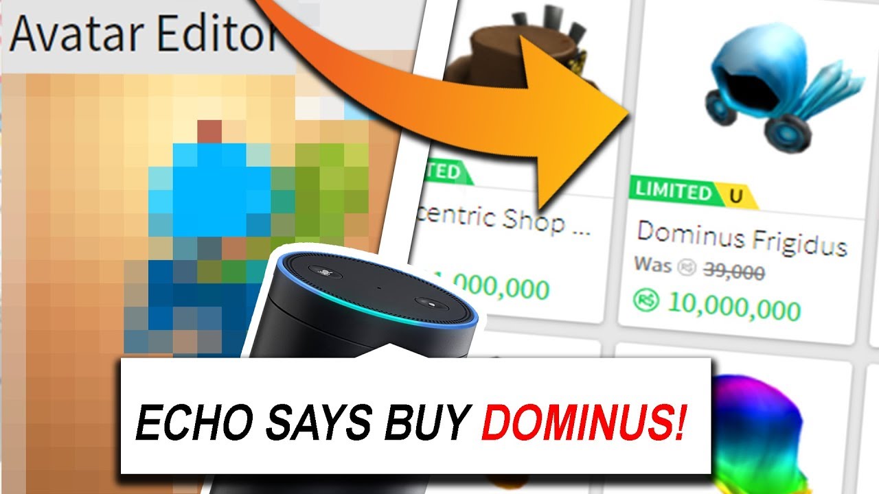 Amazon Echo Spends All Of My Robux Roblox Youtube - amazon echo spends all my robux roblox