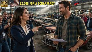 The CEO Mocked the Single Dad for Buying 17 “Dead” Cars for $2,500 — 30 Days Later, She Regretted It