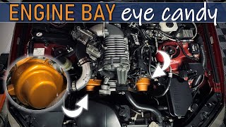 Lame to insane: how to spice up your engine bay on the cheap! by Forward Momentum 1,308 views 5 months ago 8 minutes, 3 seconds