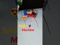 Spider🕷Machine 👀 #experiment #viral #diy #science #shorts
