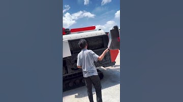 Máy Gặt Lúa Kubota Dc70 Về Tây Sơn Bình Định lập nghiệp - Bán Máy Gặt lúa Dc70 Củ Lh 0965566557