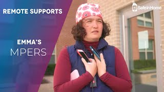 Emma's mPERS: Living Independently with Disability [Remote Supports]