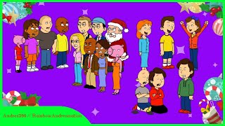 Troublemakers Gets Grounded on Christmas and Caillou Gets Ungrounded on Christmas