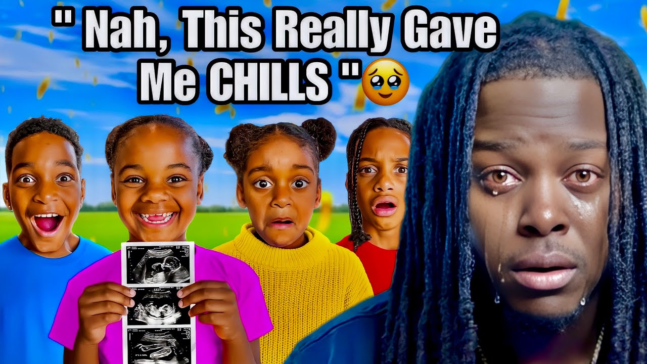 Это было ОСОБЕННО 🙏 | AyeShadJ ПЛАЧЕТ, реагируя на то, что семья Принса удивила детей рождением р...