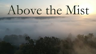 Above the Mist 🌤️ Magical Morning Flight Over the Clouds [No Talking]