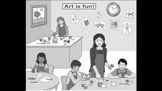 Talk About a Scene 2  (ELPAC Practice Test Grade 2)